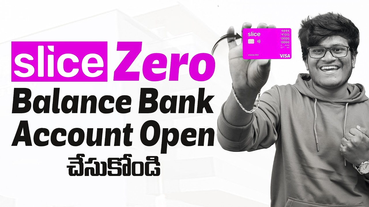 Slice Bank Zero Balance Account | Daily Interest | Best Zero Balance Account | Slice Account Opening