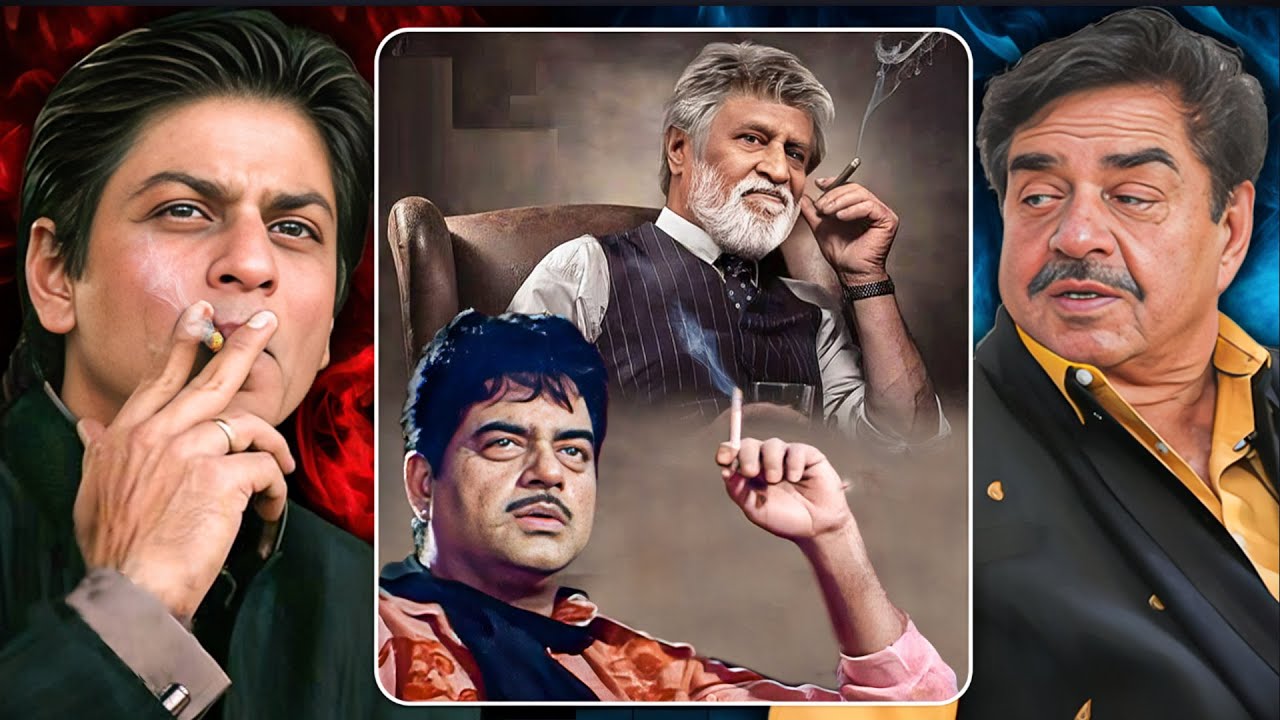 Shatrughan Sinha's Cigarette Flip Style Inspired Rajinikanth | Quit Smoking Advice To Shah Rukh Khan