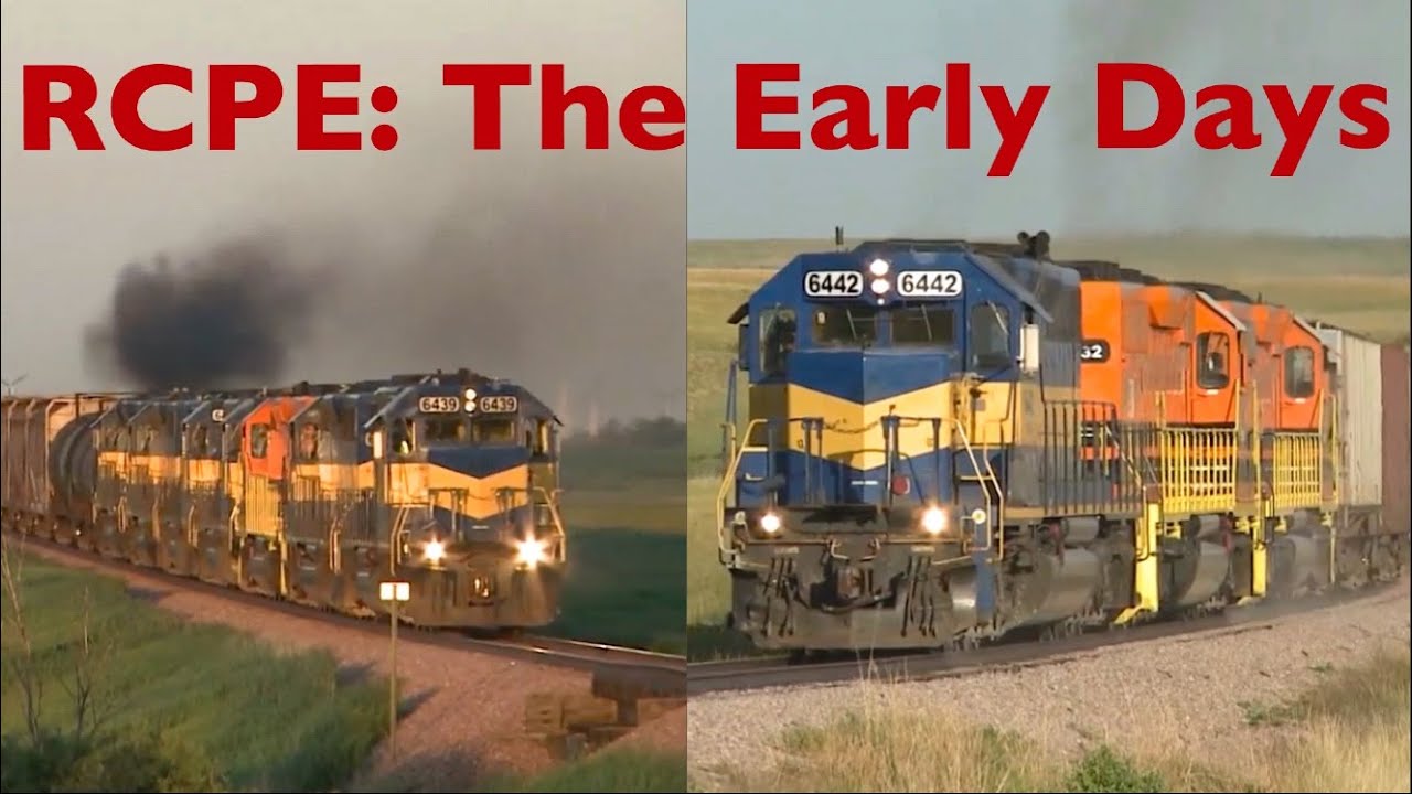 Rapid City, Pierre & Eastern FULL VIDEO - RCPE SD40-2 Locomotives (2016)