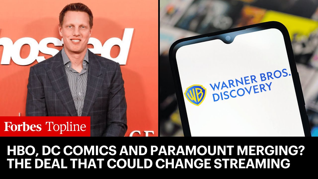 Warner Bros. Discovery Stock Soars 26% As Ellison-Led Paramount Skydance Reportedly Plans Bid