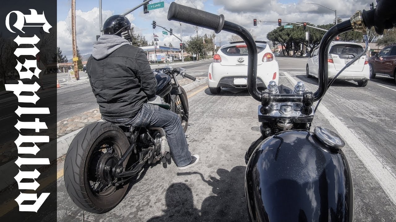 Shovelhead Ride