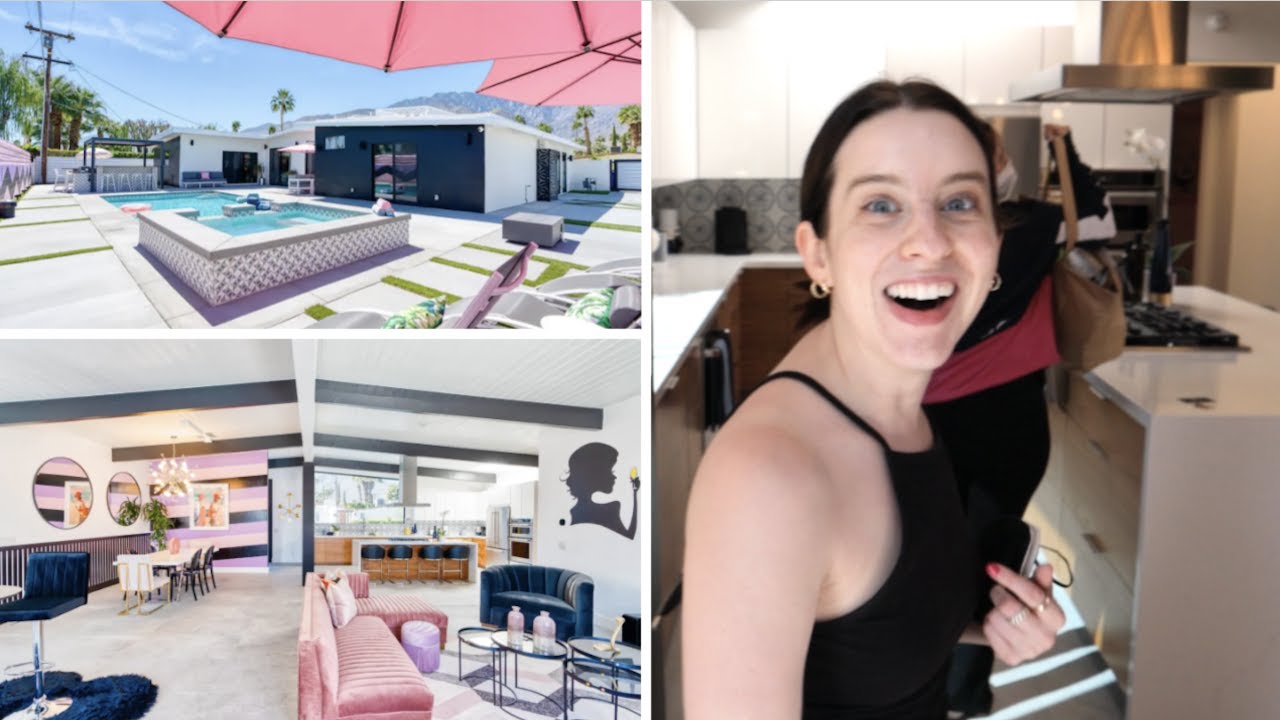 SURPRISING HER WITH NEW HOUSE IN PALM SPRINGS!