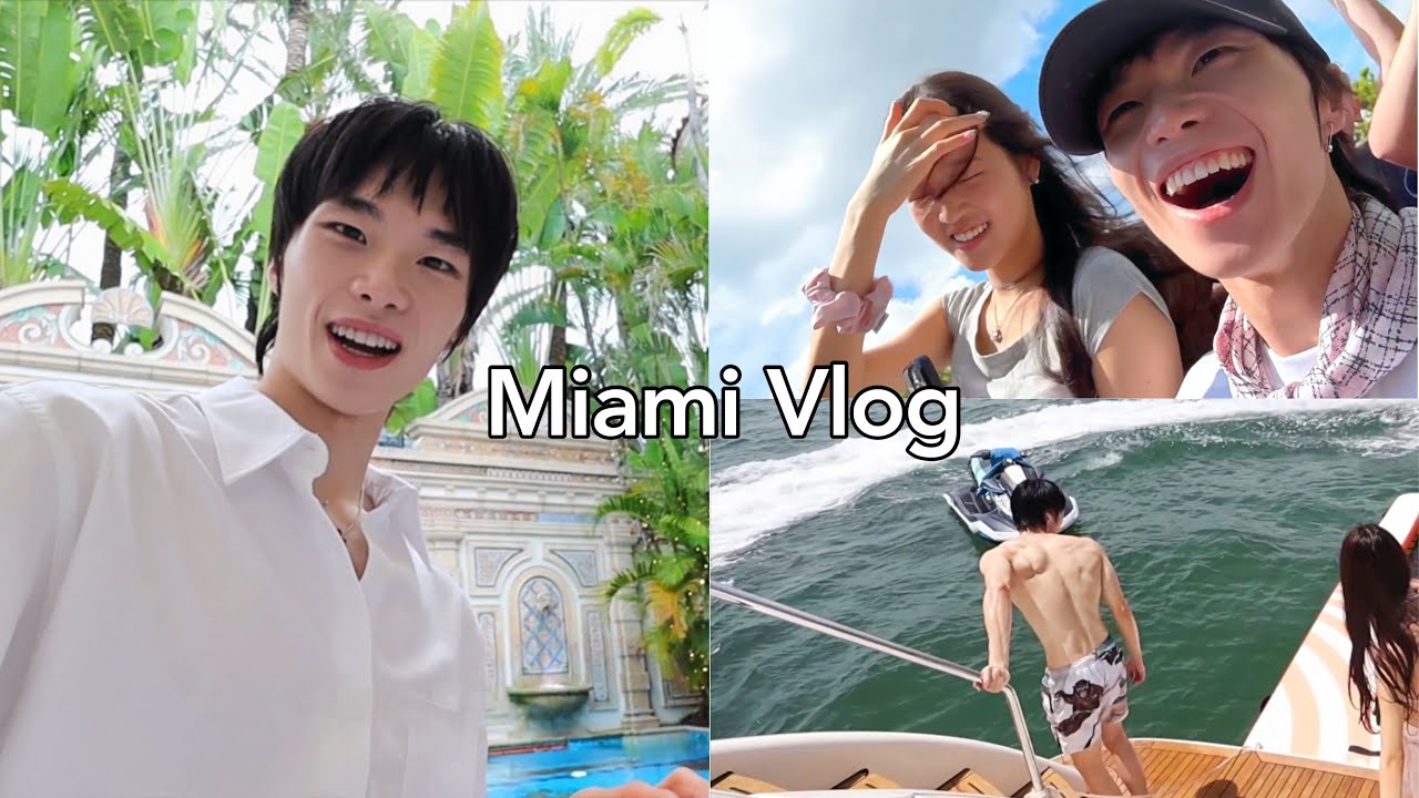 ИДЕАЛЬНАЯ неделя в Майами🌴, видеоблоги о путешествиях 19-летней модели