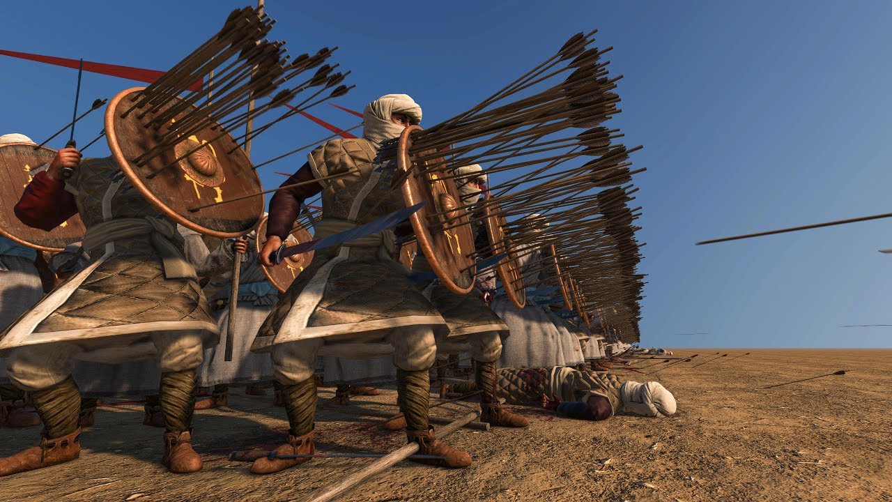 ROUND SHIELD WALL vs 700 ARCHERS - Mount & Blade 2 BANNERLORD