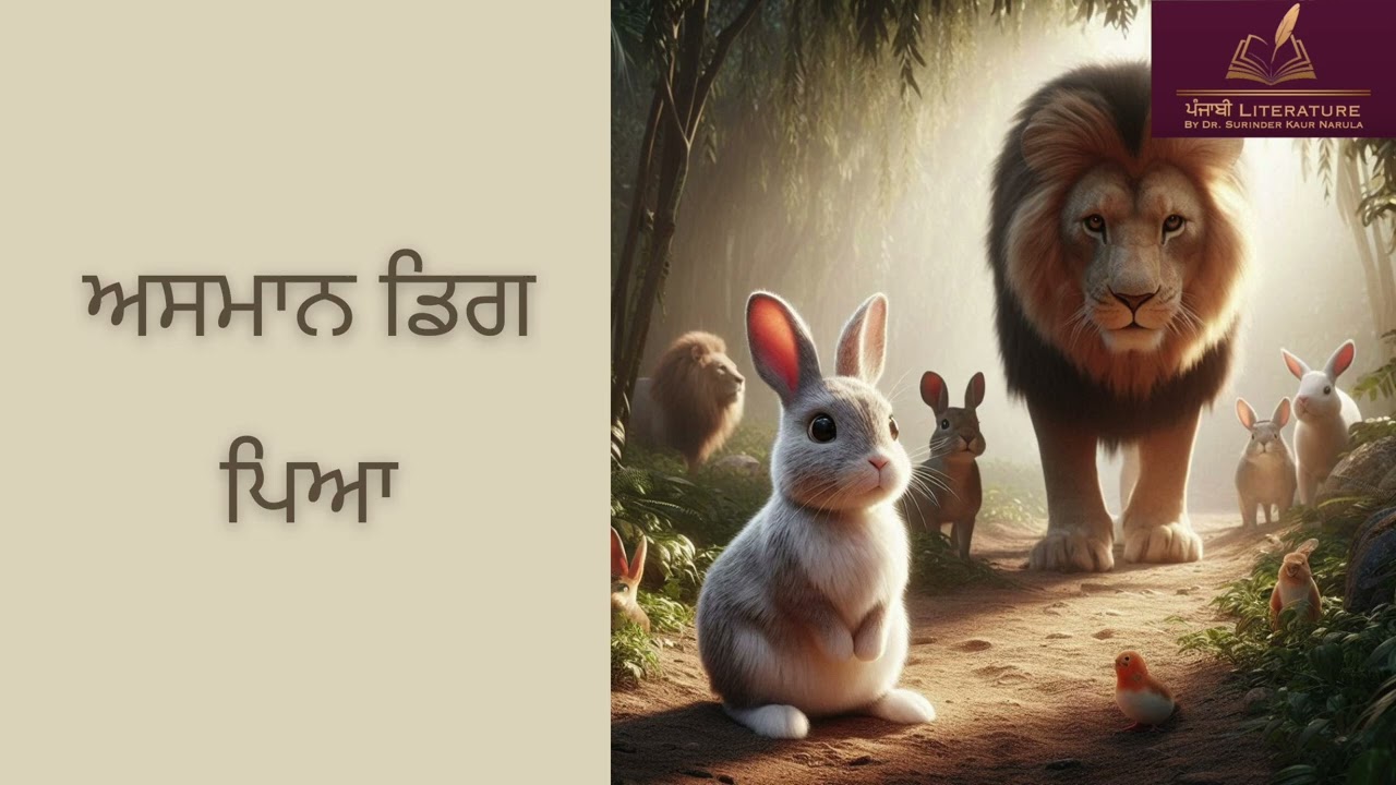 Afwah | ਅਫਵਾਹ | Punjabi Literature