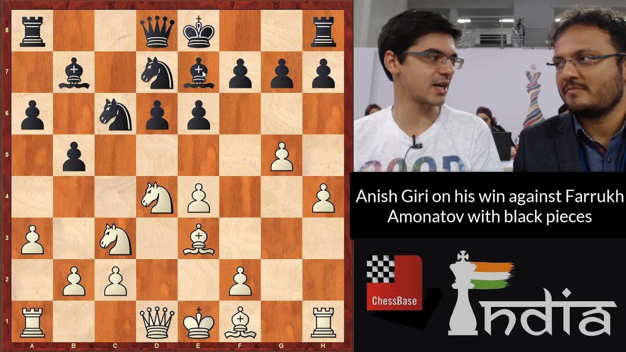 Anish Giri teaches you how to play the Sicilian Scheveningen | Batumi Olympiad Round 4