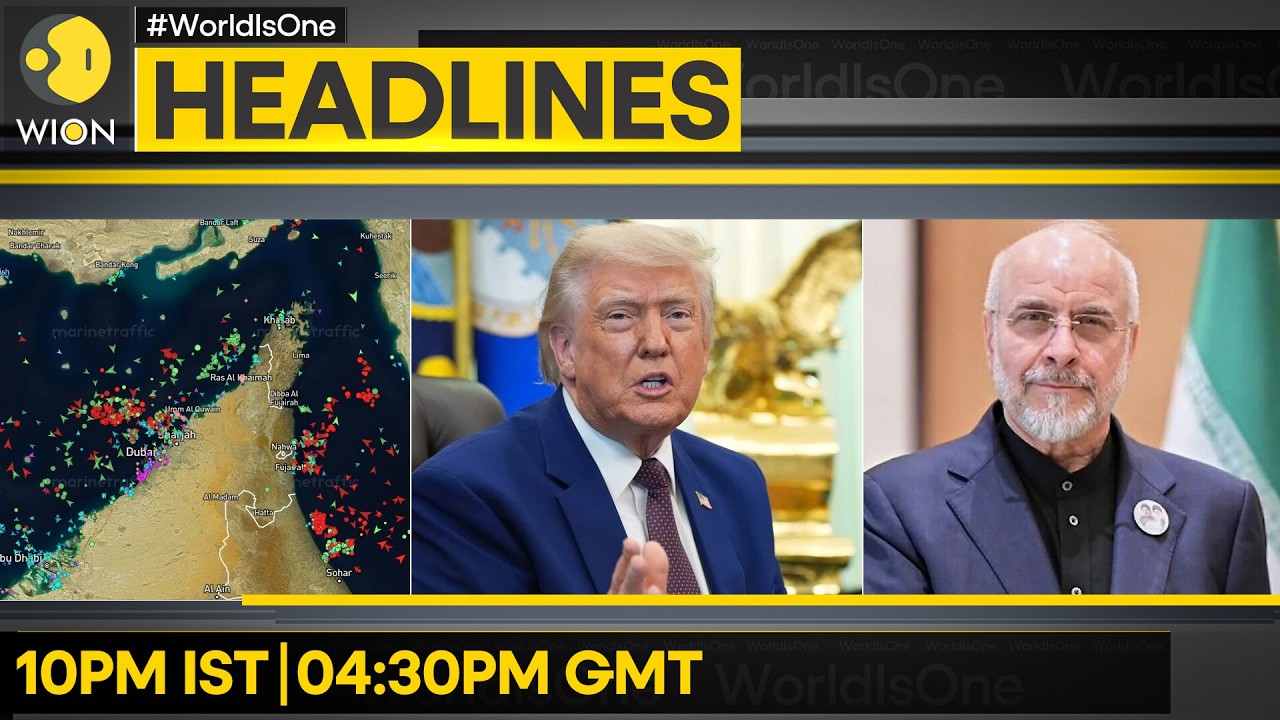 Trump Vows to Attack Iran Tonight | Ghalibaf Warns of 'Endless Quagmire' | WION Headlines