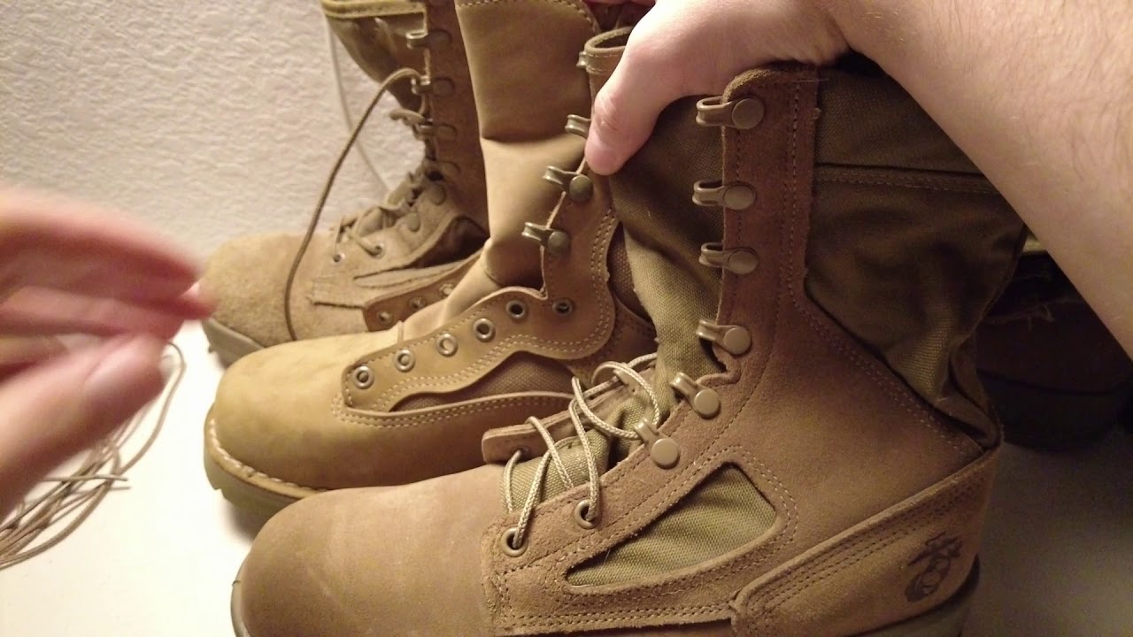 Обзор ботинок Danner Gore-Tex Marine Expeditionary в сравнении с Bates и Belleville