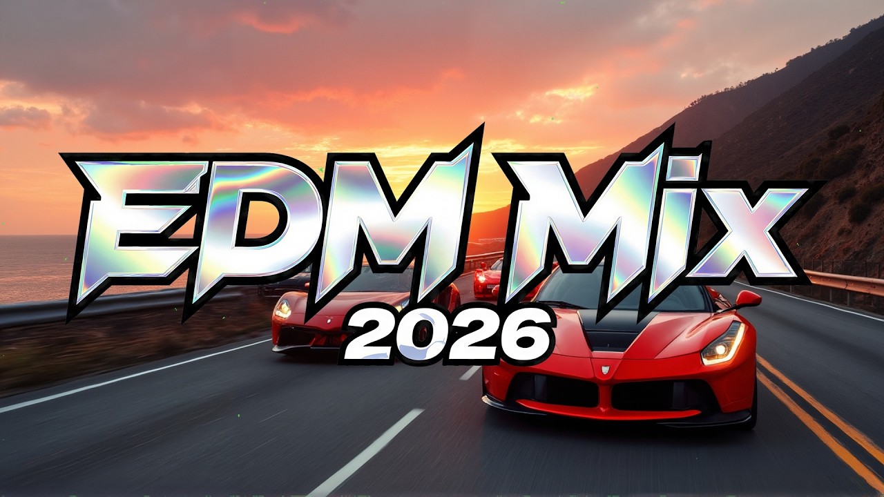 CAR MUSIC MIX 2026 🔥 BASS BOOSTED BEATS 🔥 TOP EDM, ELECTRO HOUSE & PARTY ANTHEMS 2026
