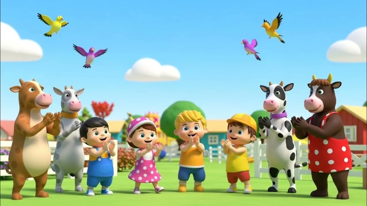 Good Morning Mr Rooster Sunrise Adventure Rhymes Ep9