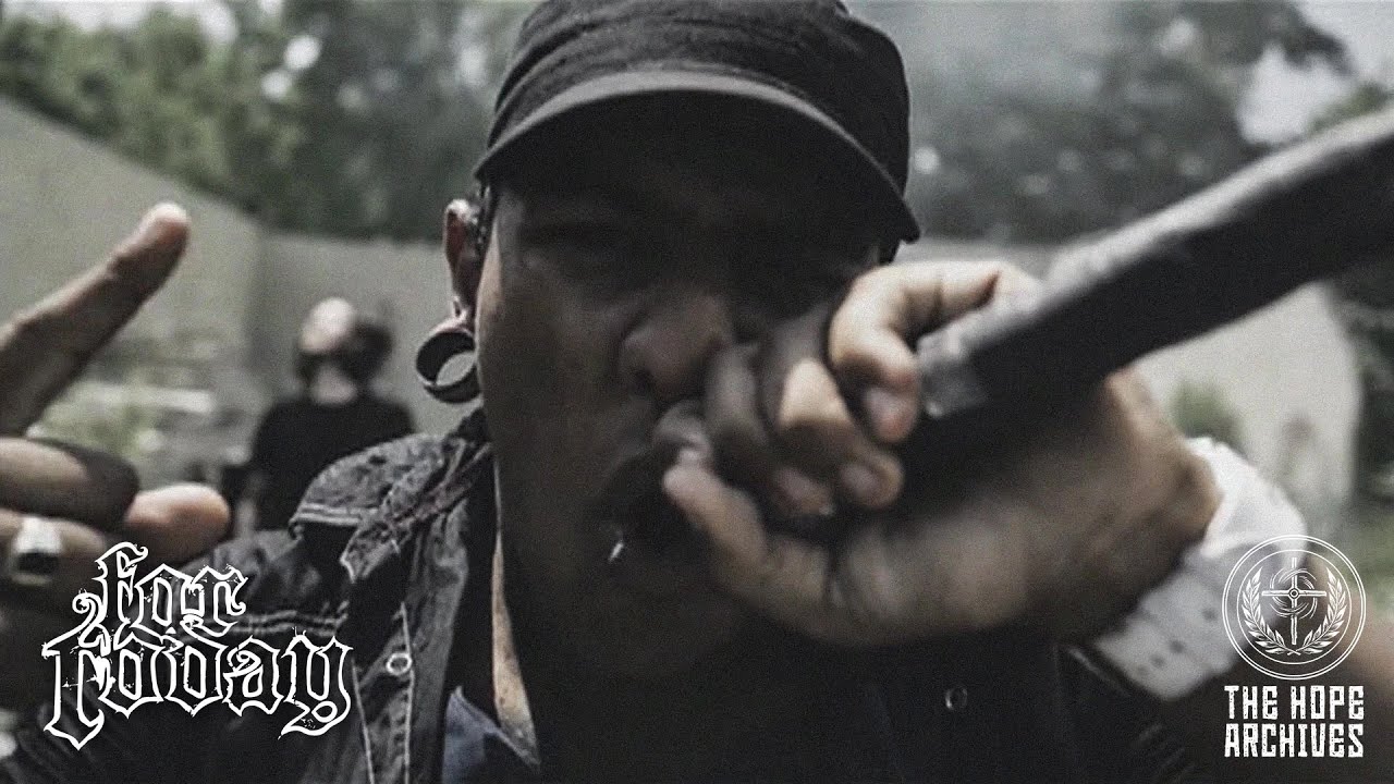 For Today - "Devastator" (Official Music Video) HD Remaster | Christian Metalcore