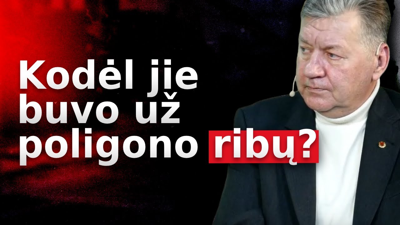 Tutkus atsako į žiūrovų klausimą apie Pabradės situaciją