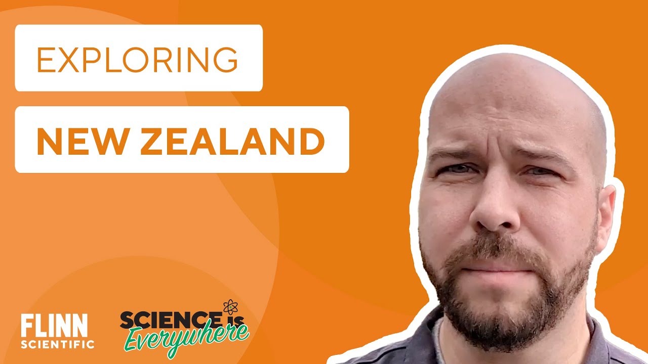 The Geology of New Zealand - Science is Everywhere