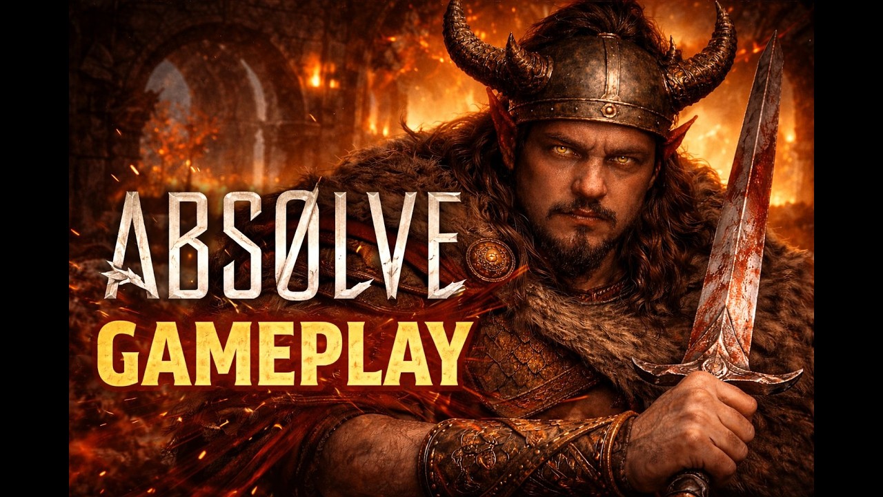 ABSØLVE Gameplay Walkthrough | Intense Combat