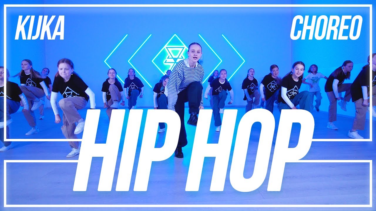 KIJKA | HIP HOP PRADEDANTIEJI – 7-11 M. | CHOREOGRAPHY | 2023