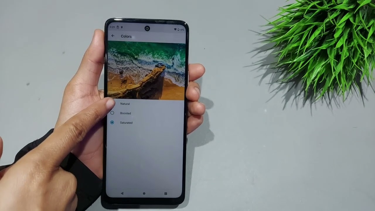 Moto g71 5g display color change | Moto g71 5g me display color quality kaise badhaye