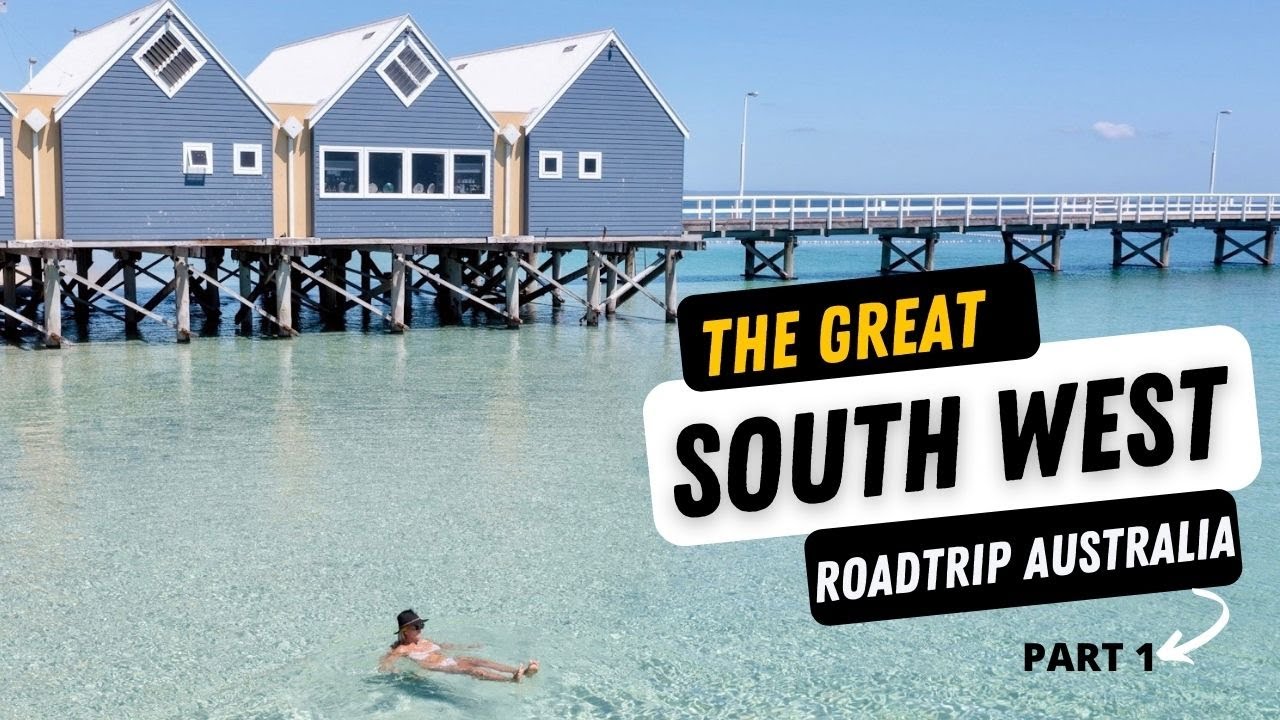 The Great South West - Part 1. Wineries, Campsites & Good Times - Roadtrip Australia