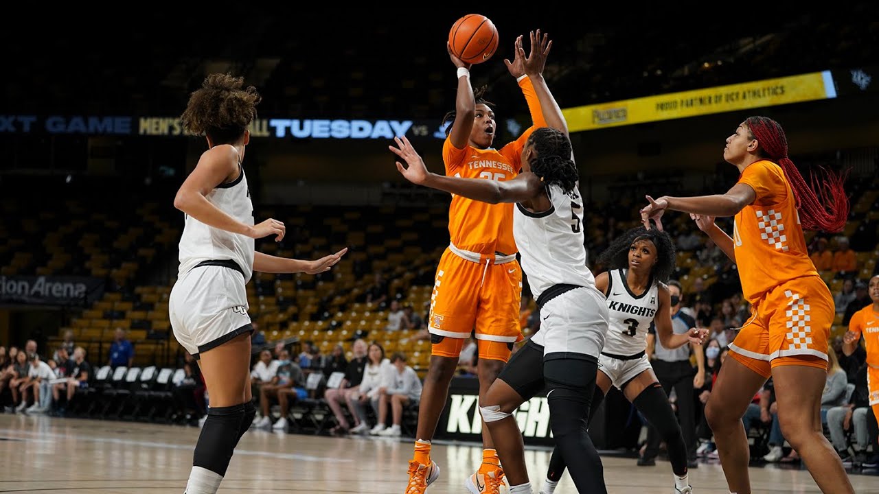 HIGHLIGHTS: Lady Vols 49, UCF 41