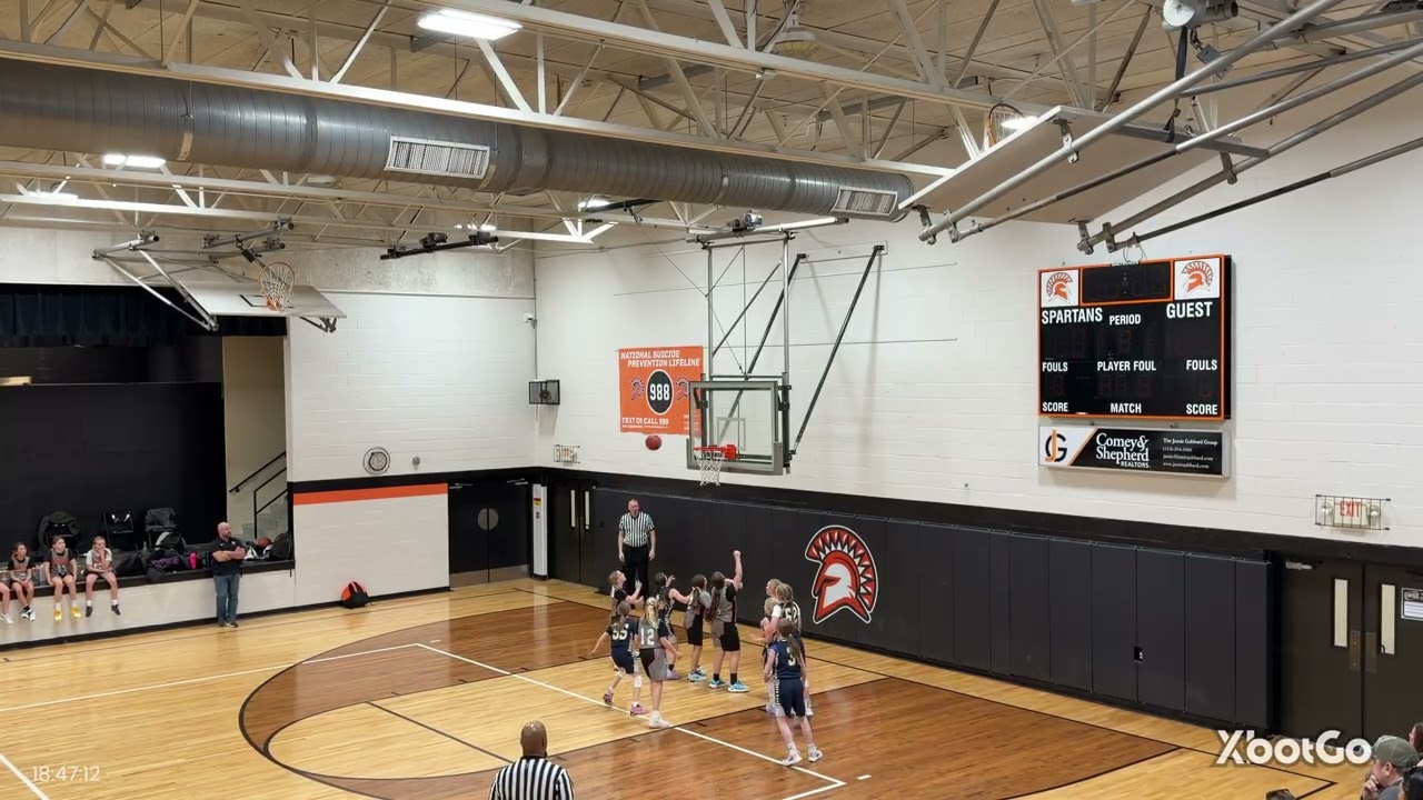 Lady Swarm vs Waynesville (2/1/26)