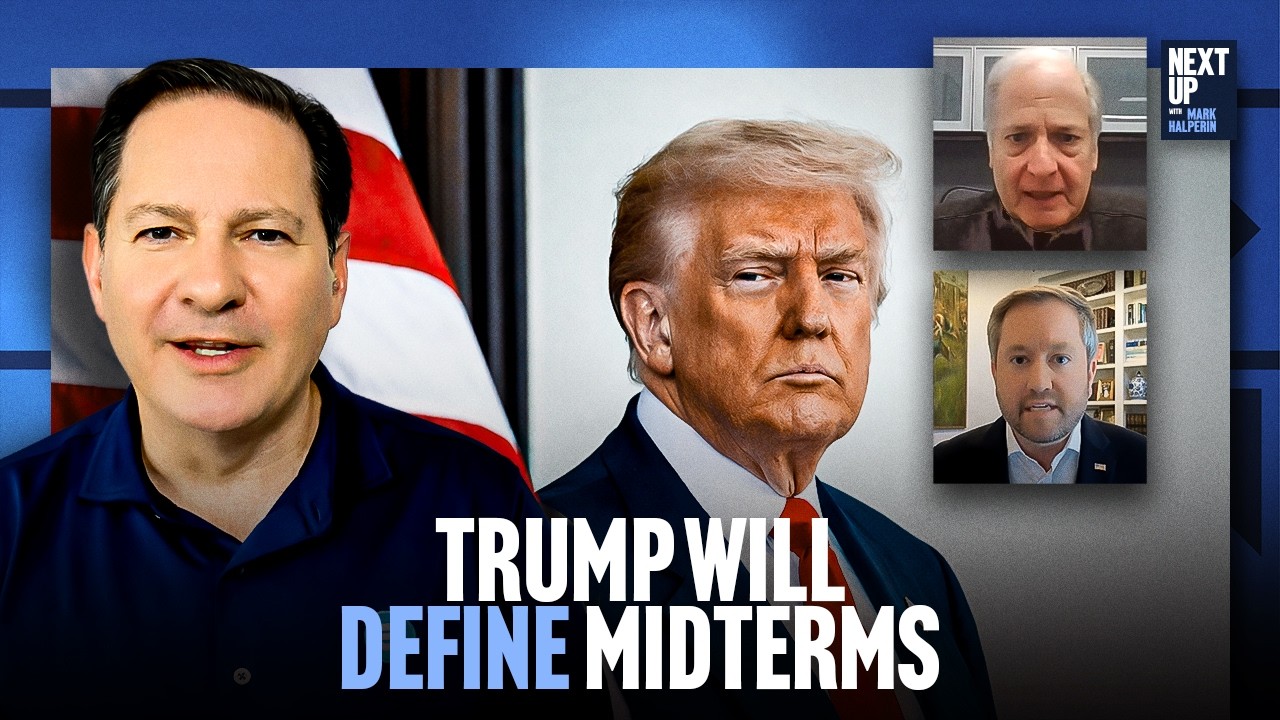 Midterms Will Be Defined by Trump, Not Inflation or Economy, with Vin Weber and Kevin Walling