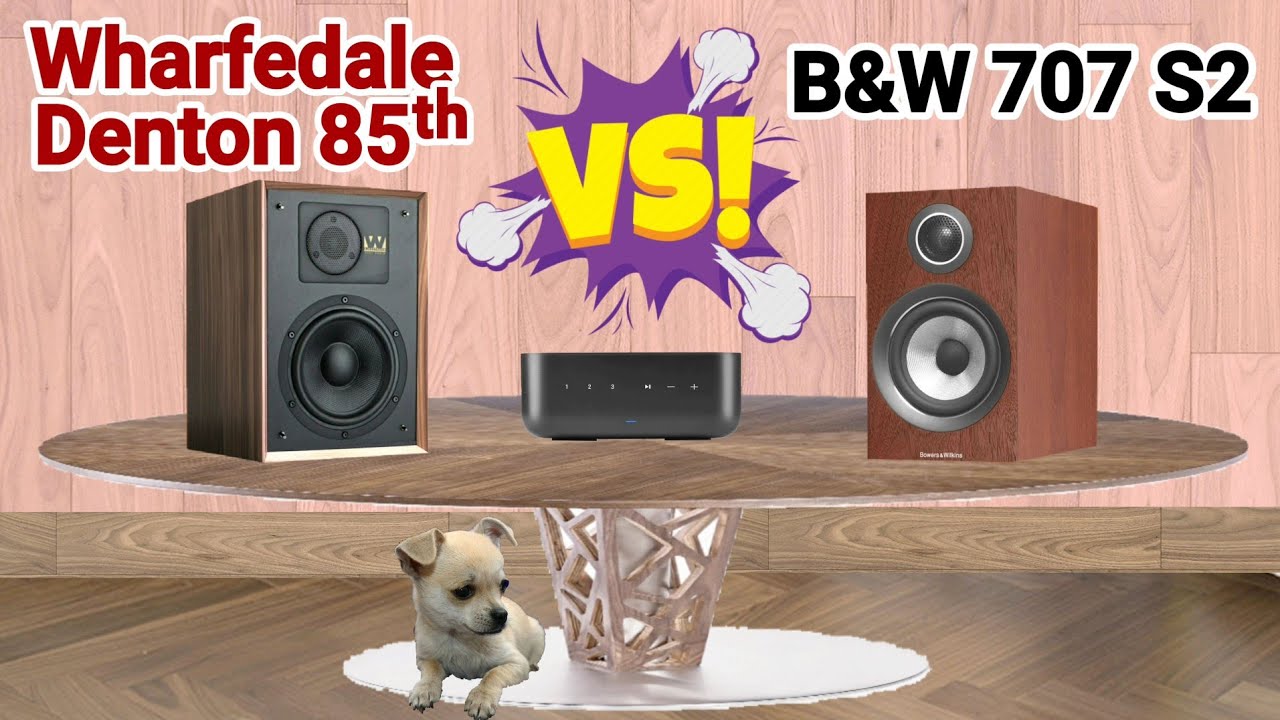 Wharfedale Denton 85 против Bowers & Wilkins 707 S2, кто лучший