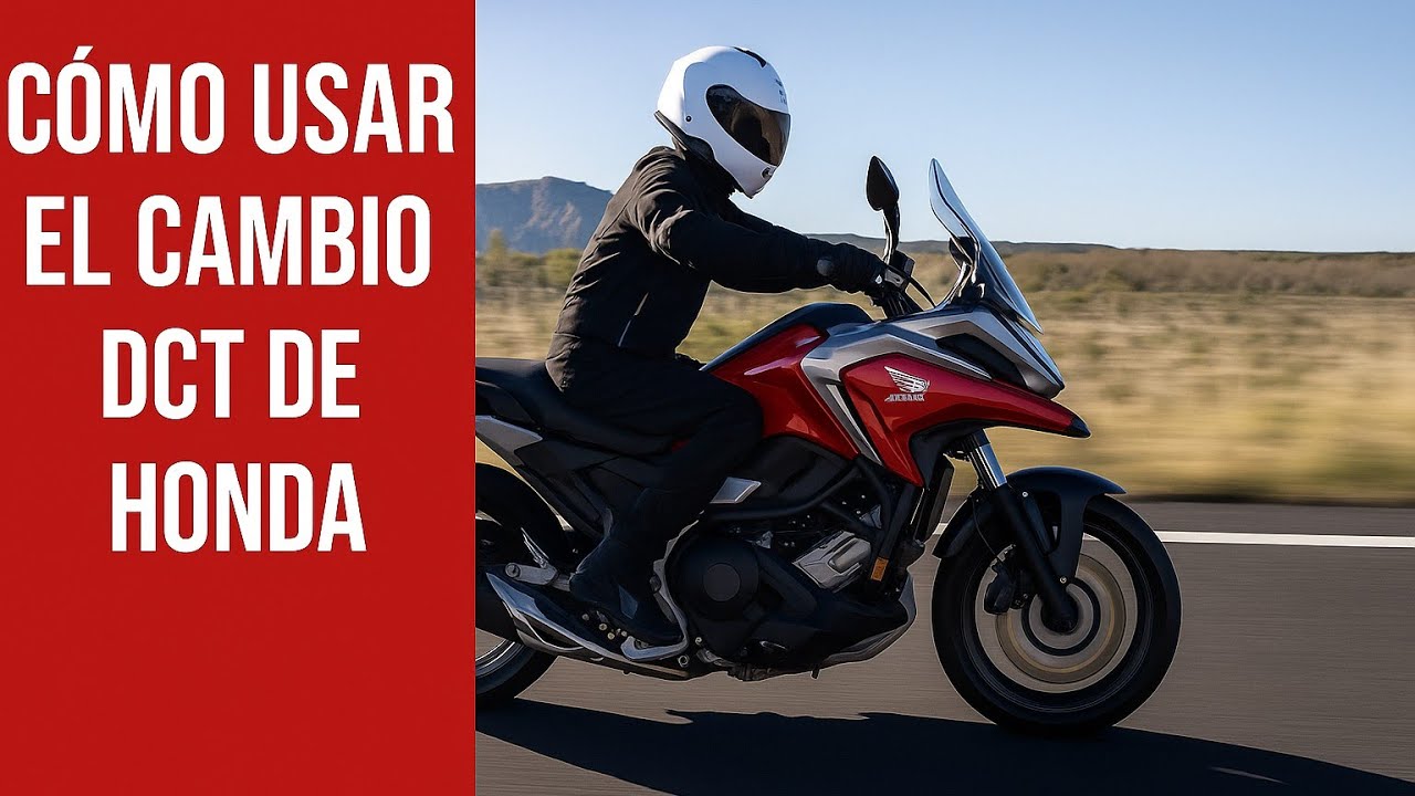 ➤ Cómo Utilizar el Cambio DCT de HONDA NC750X 👉 Cambiar y Configurar Fácil #hondanc750x