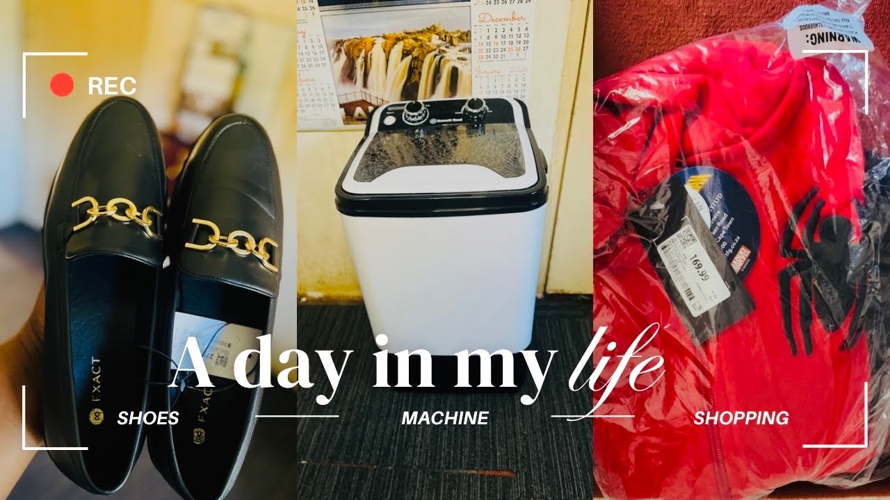 A bit of this and that ||Sars visit ||Finally got my Sponono (Washing Machine)