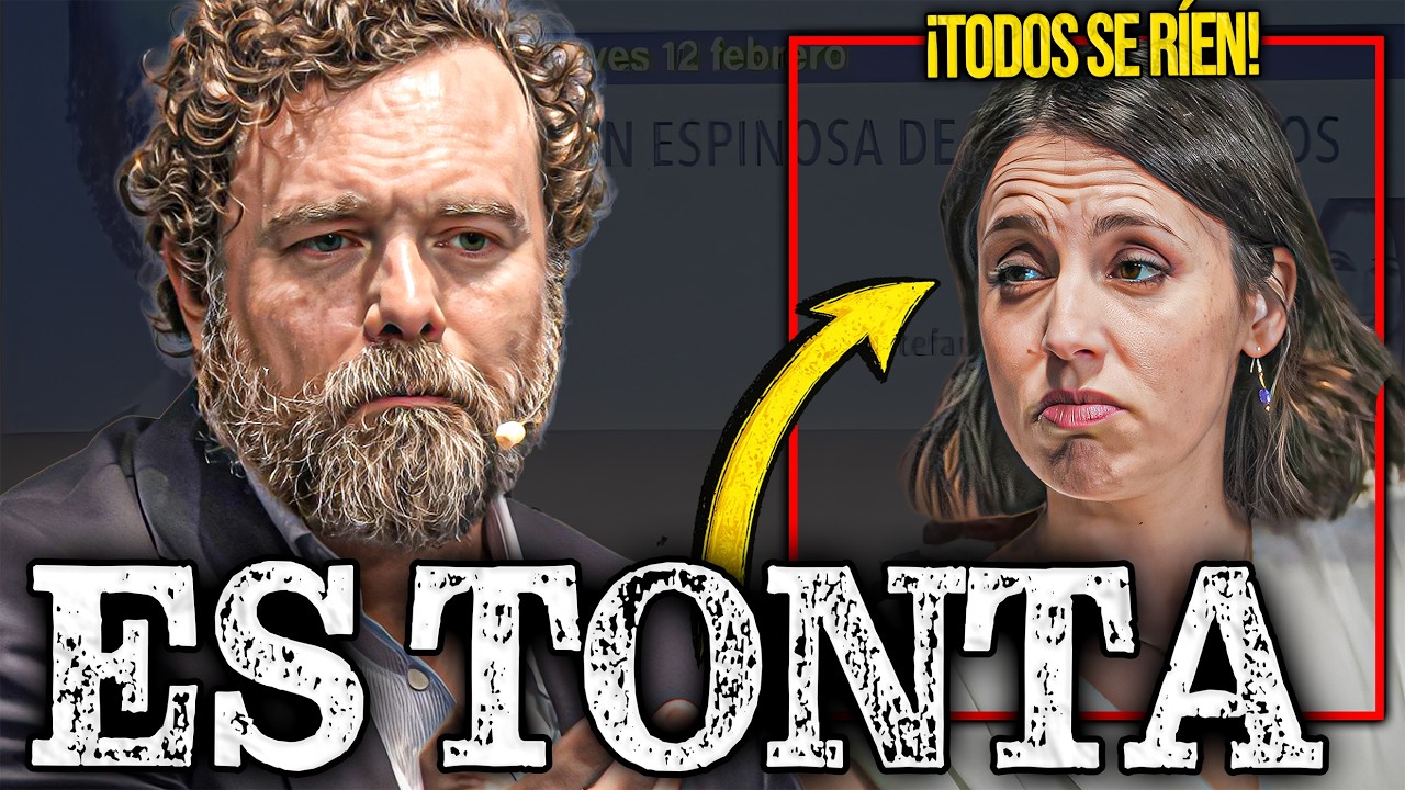 IVÁN ESPINOSA DEJA EN RIDÍCULO A IRENE MONTERO. TAMBIÉN A ESTA PERIODISTA DE EL PAÍS.