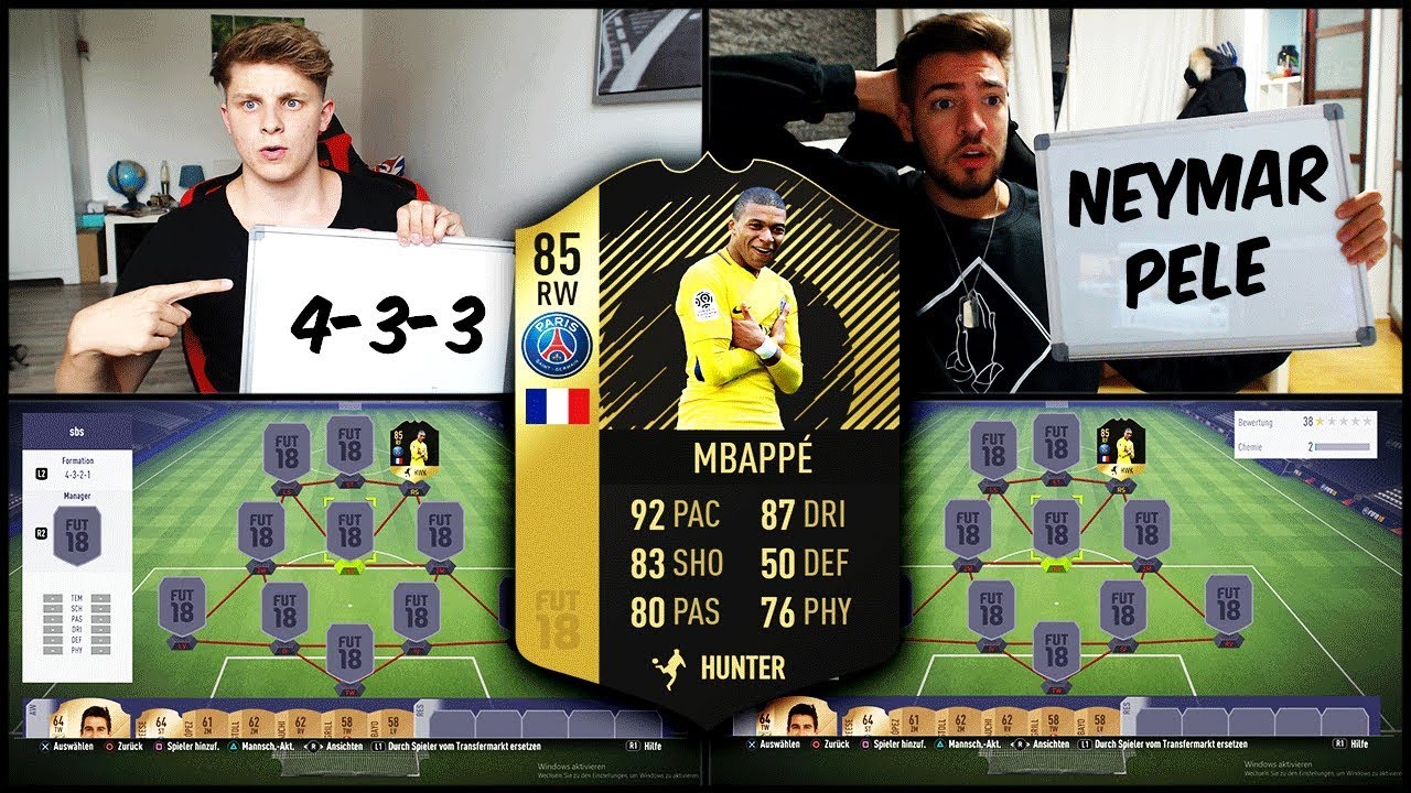 FIFA 18 - 85 INFORM MBAPPE SQUAD BUILDER BATTLE vs. WAKEZ! ⚽🔥⛔️ Ultimate Team Deutsch