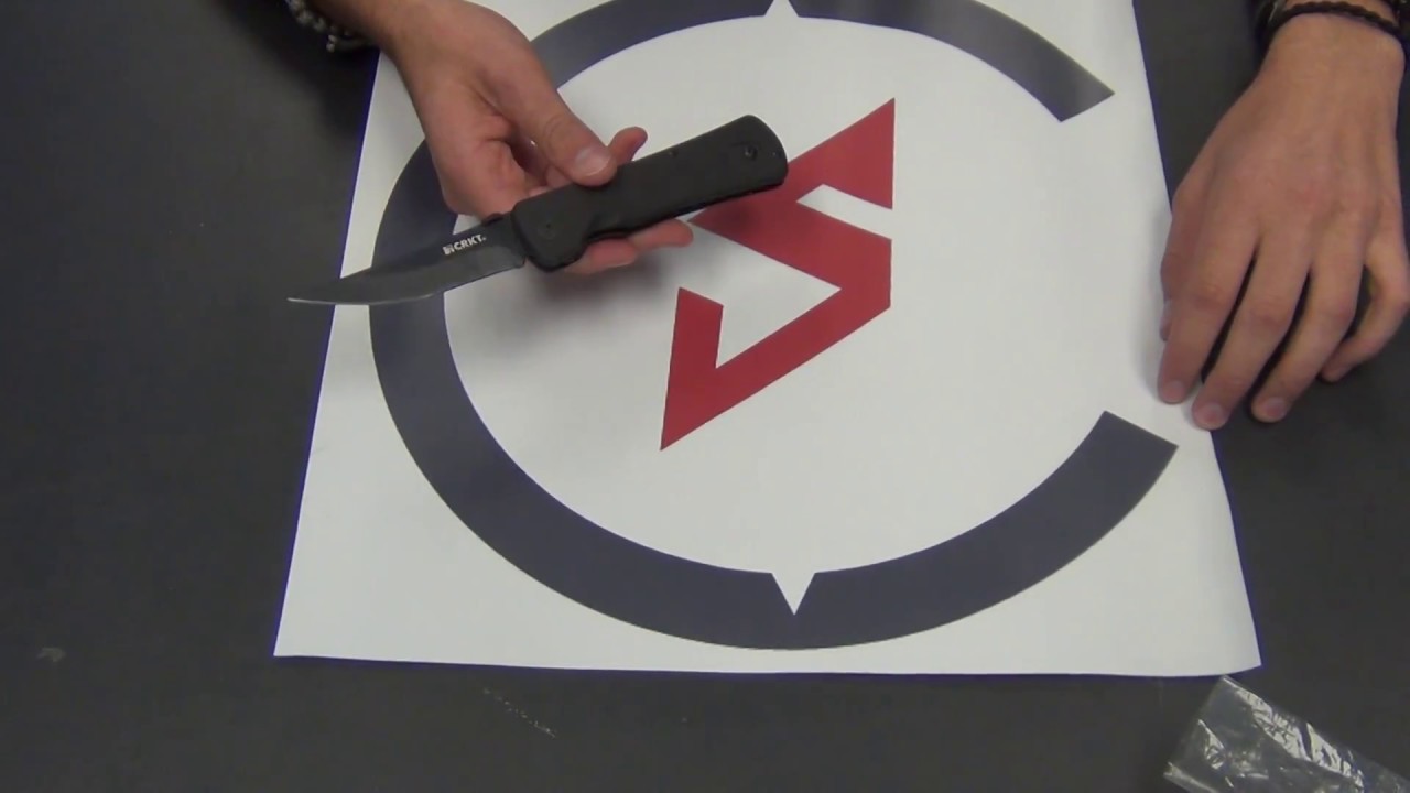 Knife Review: John Michael Reviews the CRKT Hissatsu