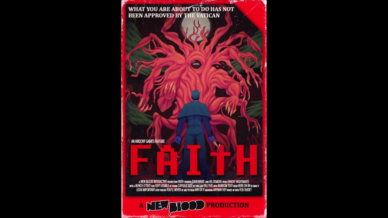 FAITH: The Unholy Trinity Chapter 1 - Near the Cross Title Screen Theme 15 Minutes Extended