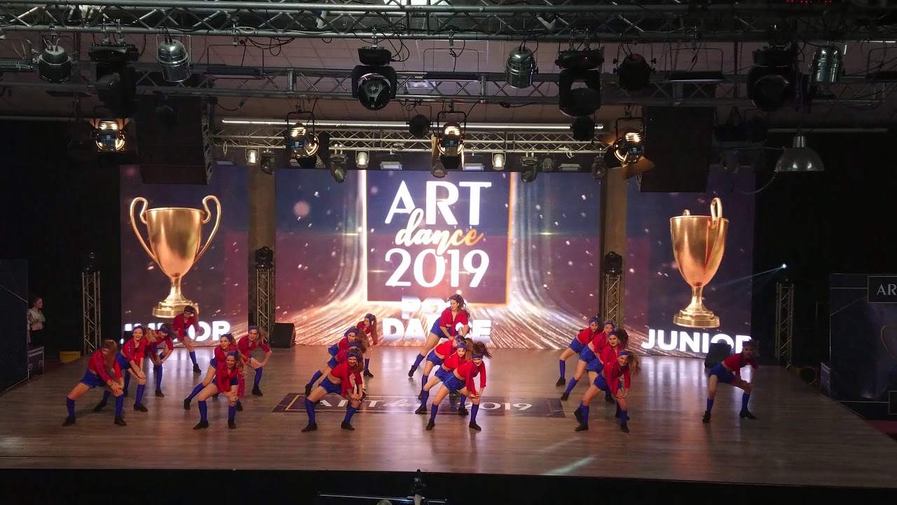 ART DANCE 2019 FINAL Киев GOLD STAR 