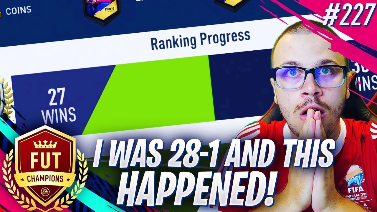 FIFA 19 МНЕ НУЖНО БЫЛО ВЫИГРАТЬ В ПОСЛЕДНЕЙ ИГРЕ FUT CHAMPIONS, ЧТОБЫ ПОПАСТЬ В СОТНЮ ЛУЧШИХ В МИРЕ!