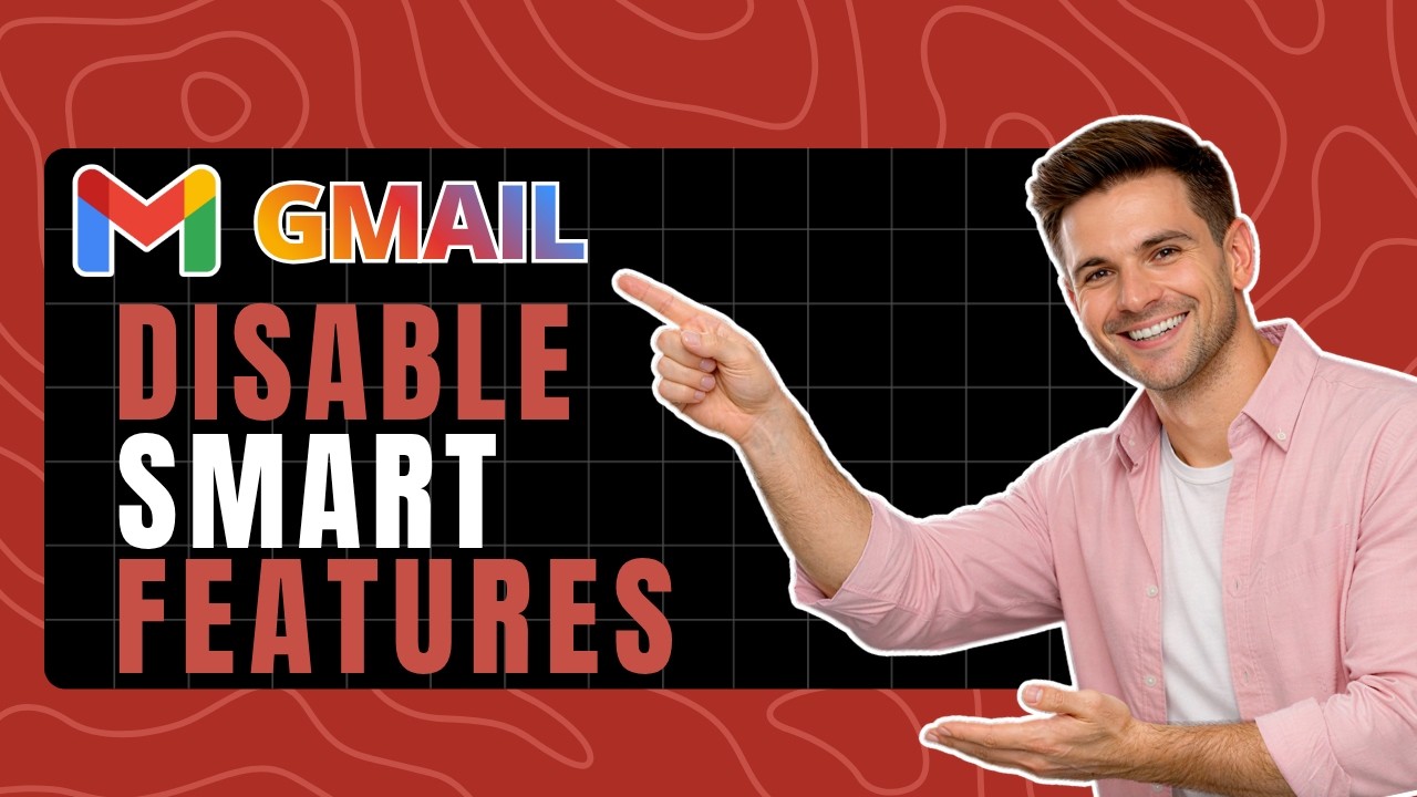 How to Disable Google Workspace Smart Features in Gmail - Stop Smart Suggestions