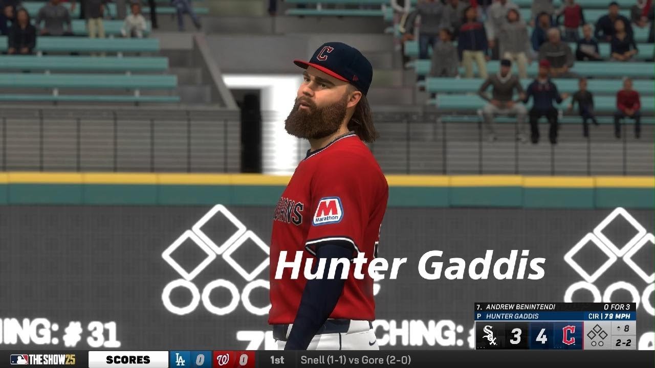 Hunter Gaddis　ハンター・ガディス　MLB The Show 25