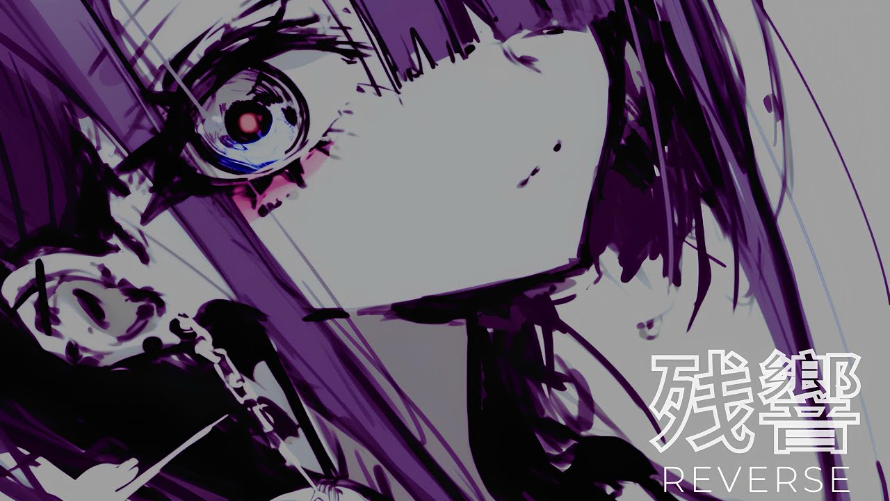 suno AI (๑˃̵ᴗ˂̵) エモ曲♪34 残響REVERSE 他2曲                #アニソン　#animemusic #作業用bgm  #sunoai  #失恋　#病み