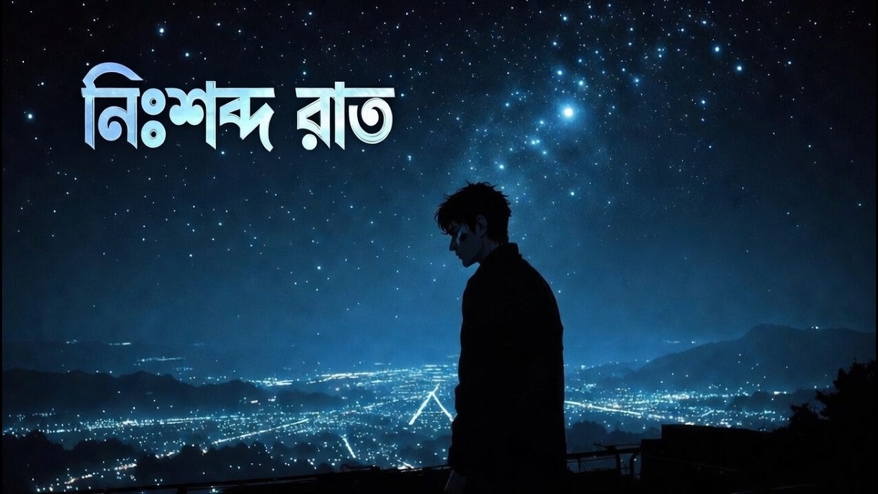 যারা ঘুমহীন রাতে কারও জন্য অপেক্ষা করে, এই গান তাদের জন্য | নিঃশব্দ রাত 🌌 | Lost Pages Music | Lofi