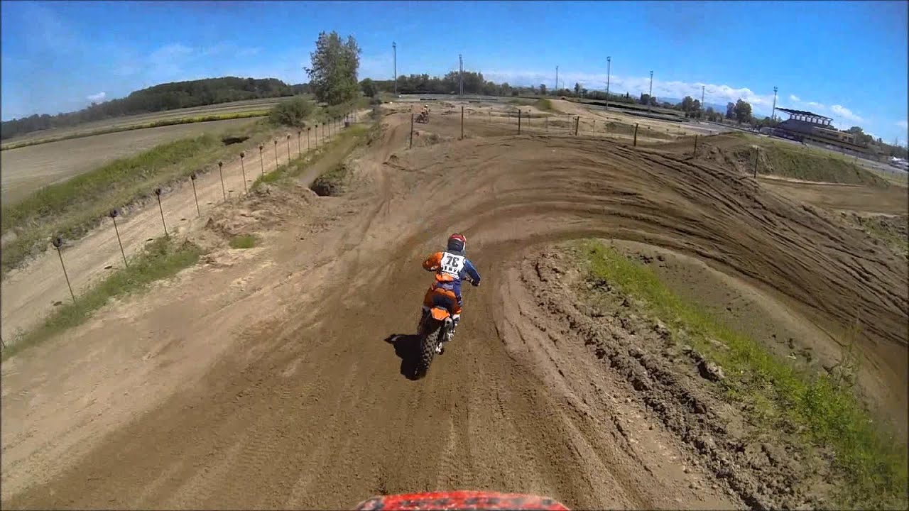 Luca Bruggmann #37 Mx Training Ottobiano
