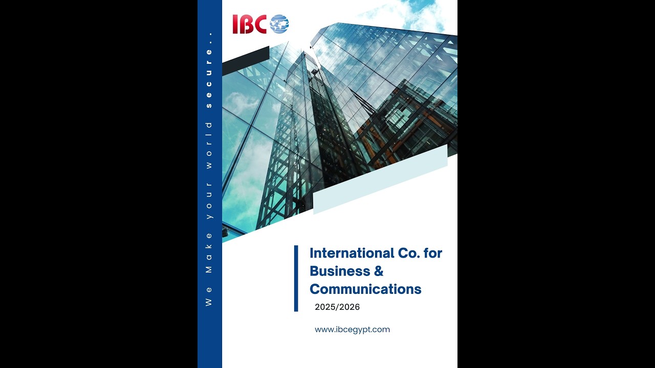 IBC Company Profile 2025/2026 English