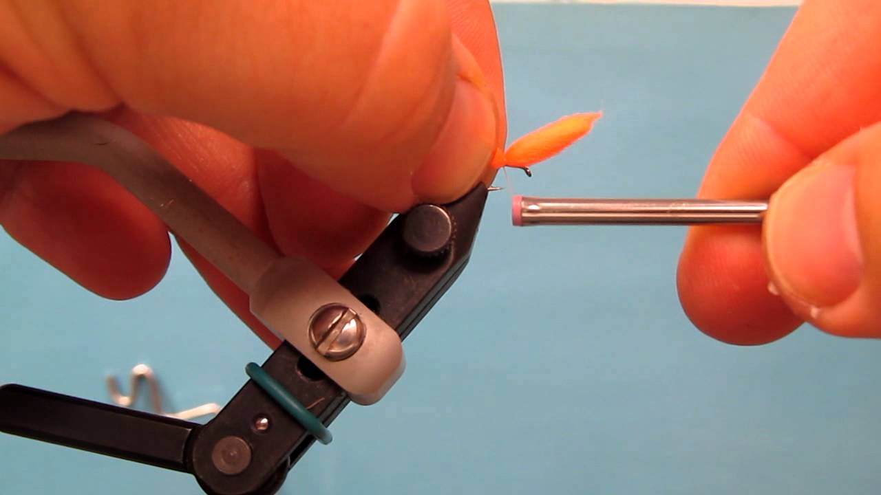 Fly tying - Easy size 18 egg pattern with McFly Foam