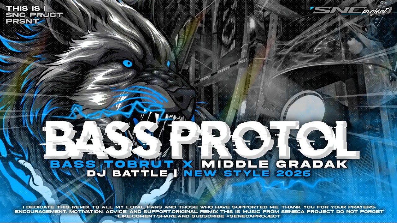 DJ TRAP BATTLE OGROK OGROK - BASS PROTOL - TERBARU 2026 || SENECA  PROJECT