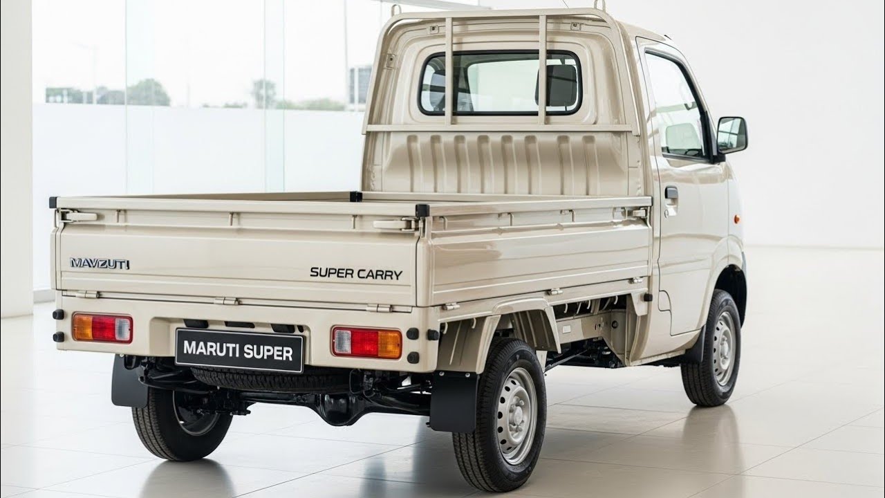 🚚 2026 Maruti Super Carry – Sabse Powerful Commercial Mini Truck Review