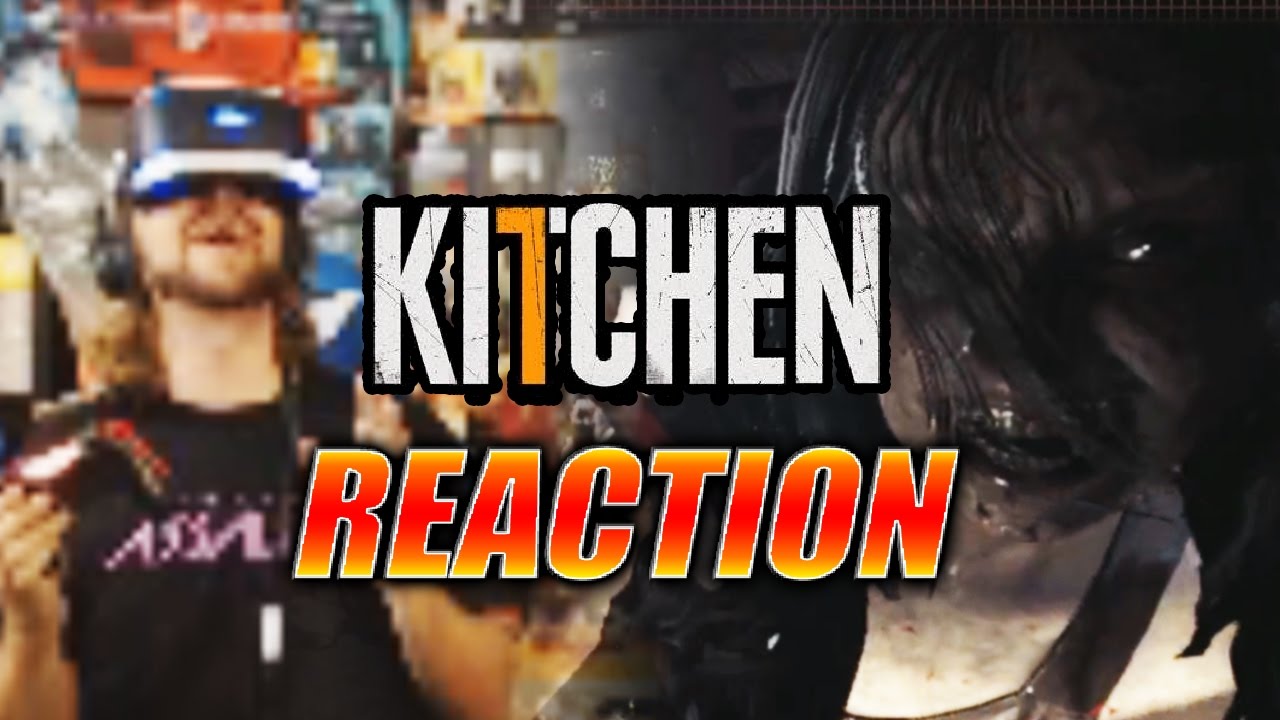 MAX REACTS: Resident Evil 7 - Kitchen Demo w/Playstation V.R. & Bonus