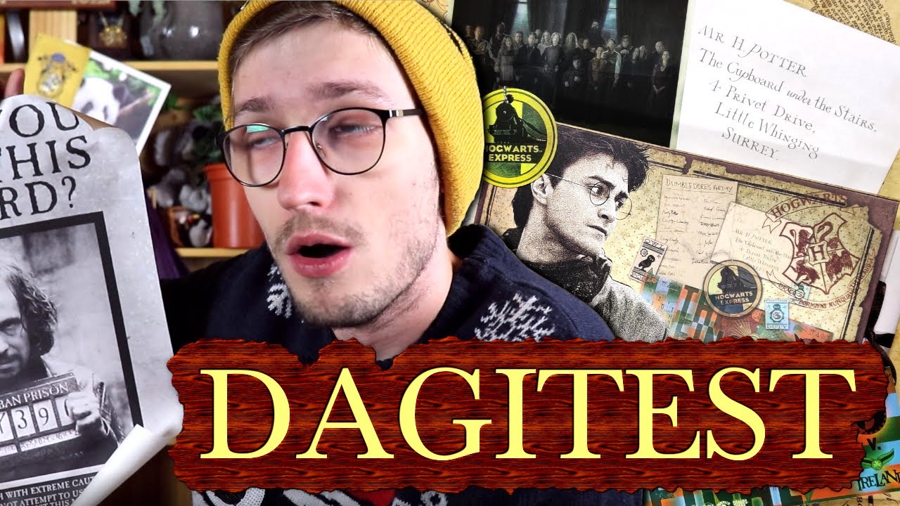 Harry Potter Artefakt Box im Test! 🧐 | DAGITEST