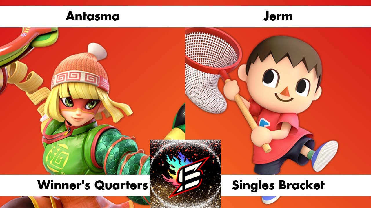 SmU5h #135 - Winner's Quarters - Antasma (Min Min) vs Jerm (Villager)