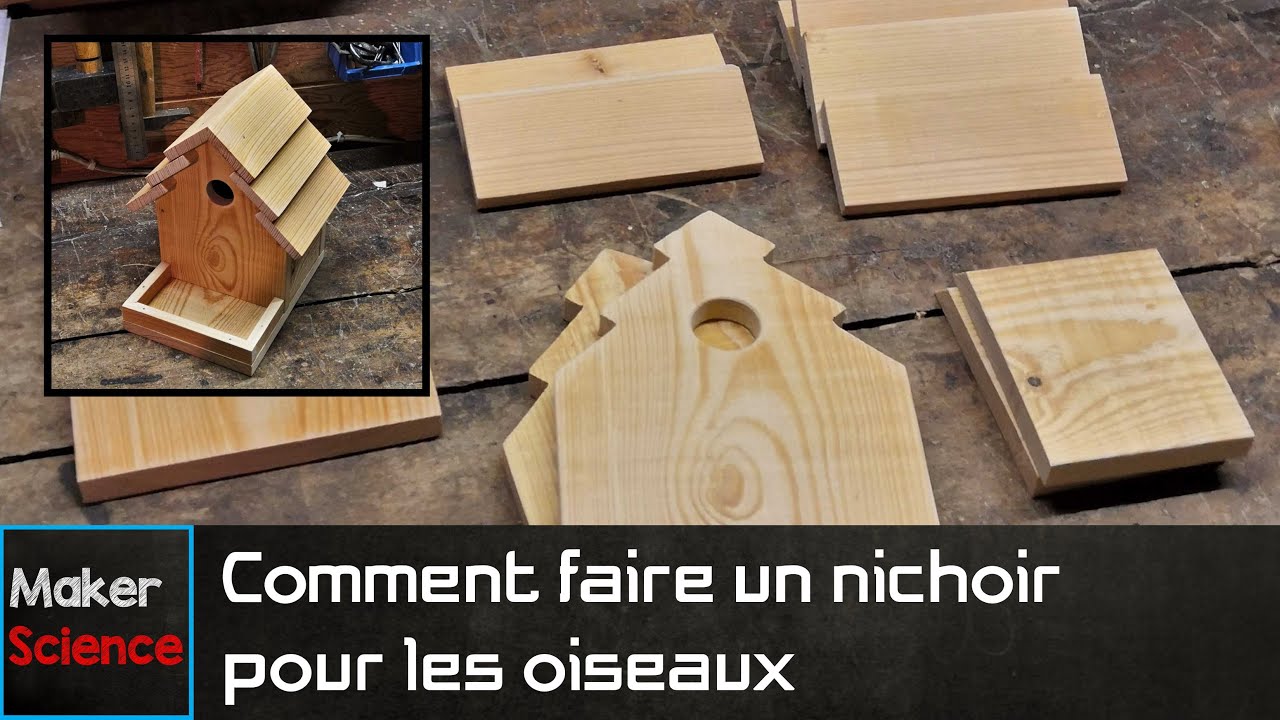 #DIY Comment faire un nichoir pour les oiseaux