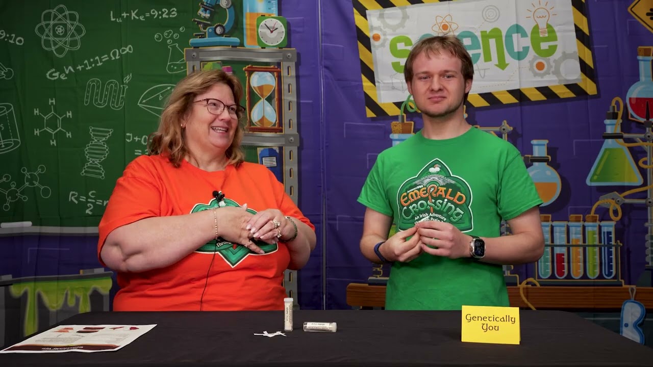 Emerald Crossing VBS: Science Experiments Day 2