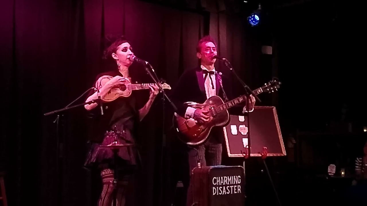 Charming Disaster - What Do You Do With A Corpse?