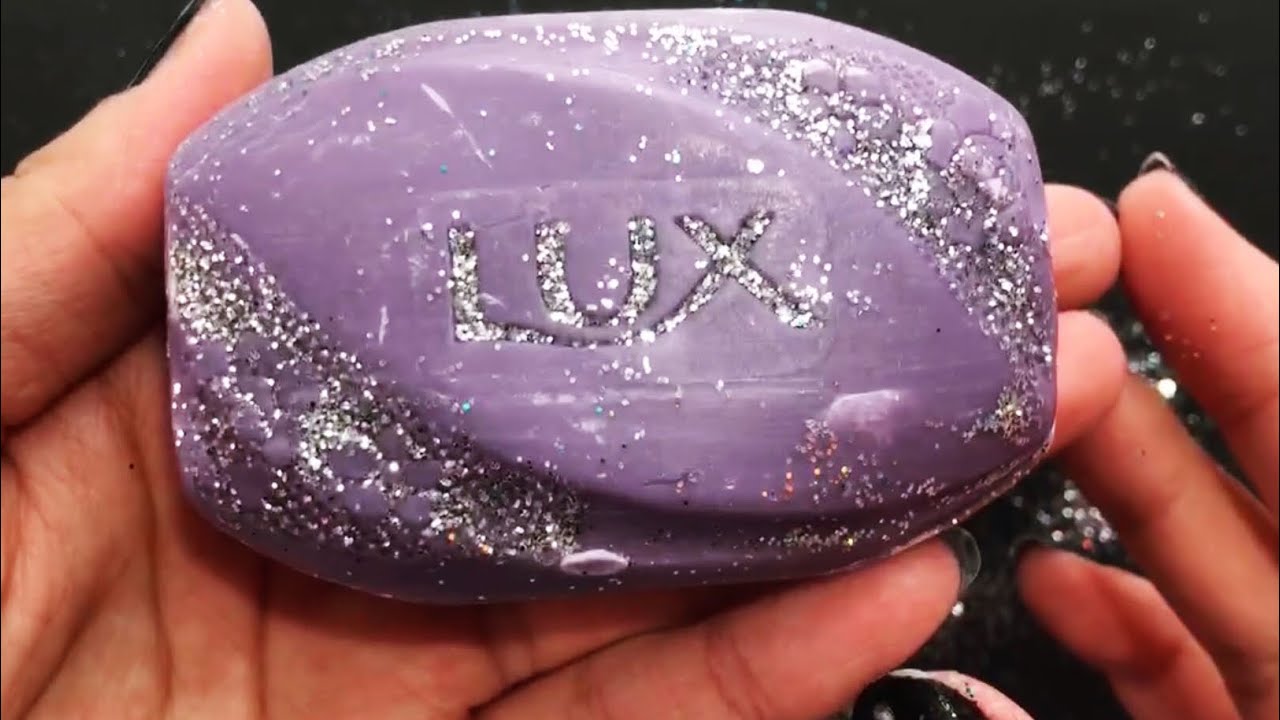 Hard Soap/ Recycling into balls/ Water spraying sound ASMR/Satisfying video