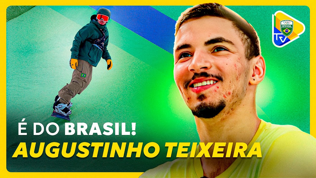 BRASIL, ARGENTINA E SNOWBOARD: A HISTÓRIA DE AUGUSTINHO TEIXEIRA  | É DO BRASIL #004